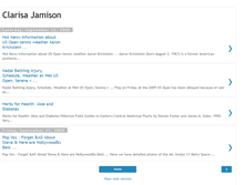 Tablet Screenshot of clarijamiug.blogspot.com