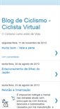 Mobile Screenshot of ciclistavirtual.blogspot.com