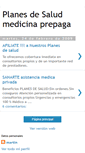 Mobile Screenshot of plansaludcba.blogspot.com