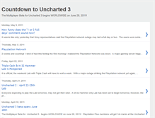 Tablet Screenshot of countdowntouc3.blogspot.com