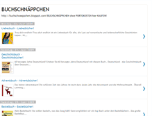 Tablet Screenshot of buchschnaeppchen.blogspot.com