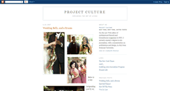 Desktop Screenshot of projectculture.blogspot.com