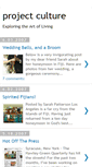 Mobile Screenshot of projectculture.blogspot.com