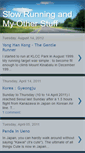 Mobile Screenshot of krunner.blogspot.com