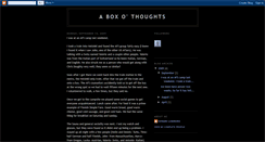 Desktop Screenshot of edsbox.blogspot.com