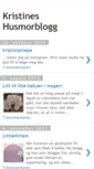 Mobile Screenshot of kristineshusmorblogg.blogspot.com
