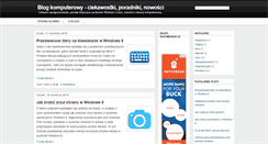 Desktop Screenshot of cybersztuczki.blogspot.com