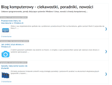Tablet Screenshot of cybersztuczki.blogspot.com