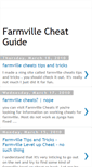Mobile Screenshot of farmville-guide-perfect.blogspot.com