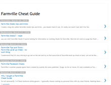 Tablet Screenshot of farmville-guide-perfect.blogspot.com