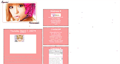 Desktop Screenshot of missaddicted.blogspot.com