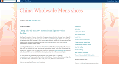 Desktop Screenshot of chinawholesalemensshoes.blogspot.com