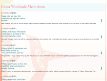 Tablet Screenshot of chinawholesalemensshoes.blogspot.com