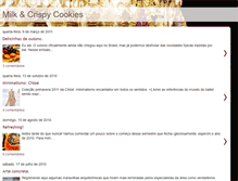 Tablet Screenshot of milkandcrispycookies.blogspot.com