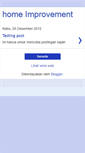 Mobile Screenshot of homeimprovesource.blogspot.com