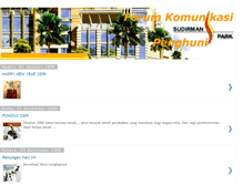 Tablet Screenshot of fkpsudirmanpark.blogspot.com