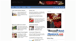 Desktop Screenshot of kata-hak.blogspot.com