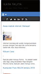 Mobile Screenshot of kata-hak.blogspot.com