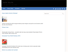 Tablet Screenshot of kata-hak.blogspot.com