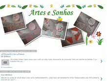 Tablet Screenshot of eliartesesonhos.blogspot.com