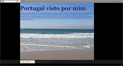 Desktop Screenshot of portugalvistopormim.blogspot.com