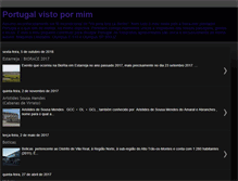Tablet Screenshot of portugalvistopormim.blogspot.com