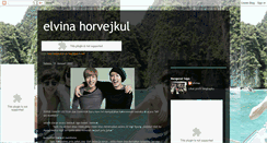 Desktop Screenshot of elvinadomino.blogspot.com