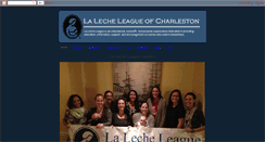 Desktop Screenshot of lllcharlestonsc.blogspot.com