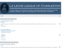 Tablet Screenshot of lllcharlestonsc.blogspot.com