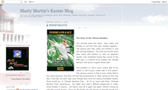Desktop Screenshot of karatetrainingcenters.blogspot.com