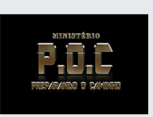 Tablet Screenshot of ministerio-poc.blogspot.com