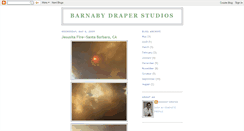 Desktop Screenshot of barnabydraperstudios.blogspot.com