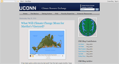 Desktop Screenshot of climateresourceexchange.blogspot.com