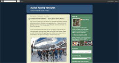 Desktop Screenshot of margsrace.blogspot.com