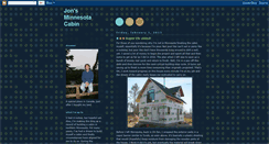 Desktop Screenshot of jonsmncabin.blogspot.com