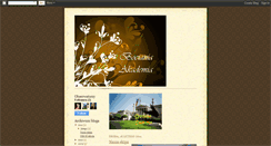 Desktop Screenshot of bocianiaakademia.blogspot.com