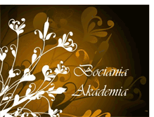 Tablet Screenshot of bocianiaakademia.blogspot.com
