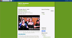 Desktop Screenshot of hdtv-ledtv-reviews.blogspot.com