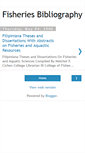 Mobile Screenshot of fishbiblio.blogspot.com