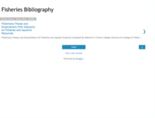 Tablet Screenshot of fishbiblio.blogspot.com