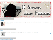 Tablet Screenshot of bercedefadas.blogspot.com