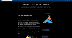 Desktop Screenshot of friendster-icons.blogspot.com