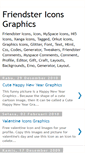 Mobile Screenshot of friendster-icons.blogspot.com