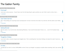 Tablet Screenshot of gablergoobers.blogspot.com