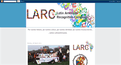 Desktop Screenshot of latinamericansrecognitioncampaign.blogspot.com
