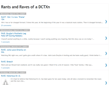 Tablet Screenshot of dctxnrants.blogspot.com