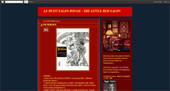 Desktop Screenshot of lepetitsalonrouge.blogspot.com