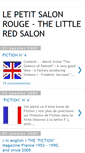 Mobile Screenshot of lepetitsalonrouge.blogspot.com