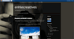 Desktop Screenshot of enhlecreativesphotography.blogspot.com