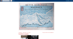 Desktop Screenshot of bettenorcrosswappner.blogspot.com